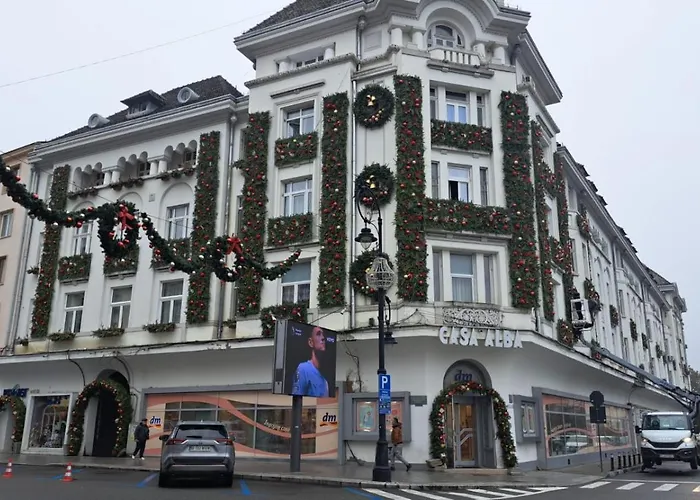 شقة Kitty Centrul Istoric كرايوفا